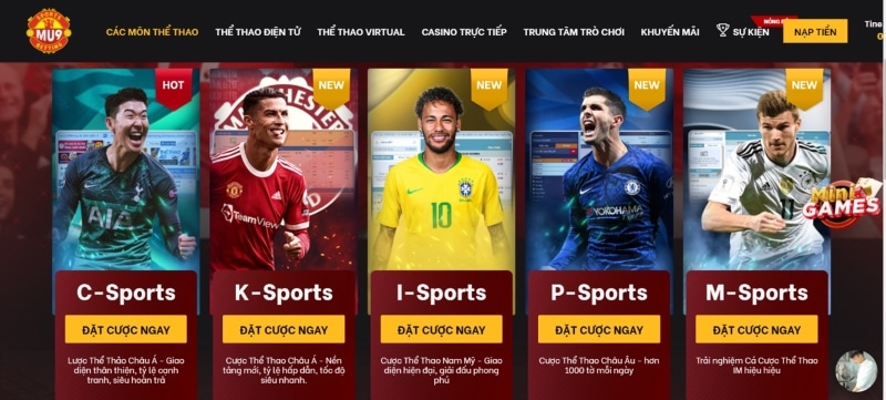 Giới thiệu tổng quan nhà cái MU9