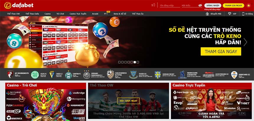 Cách đăng ký/đăng nhập nhà cái Dafabet