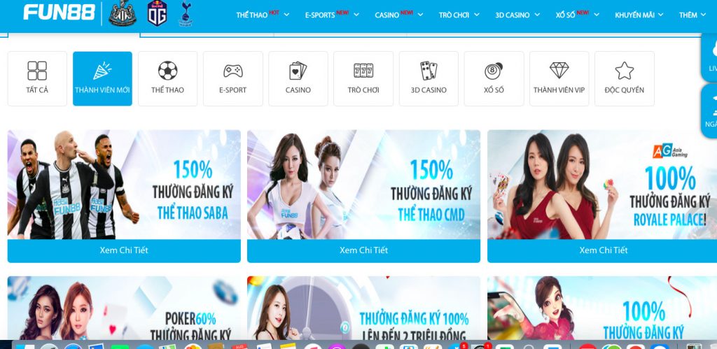 Cách đăng ký, đăng nhập nhà cái uy tín Fun88