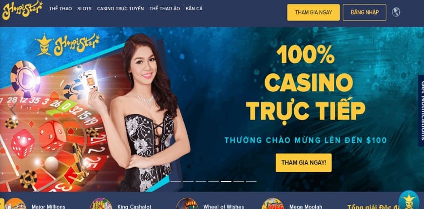 Giới thiệu tổng quan nhà cái uy tín HappiStar