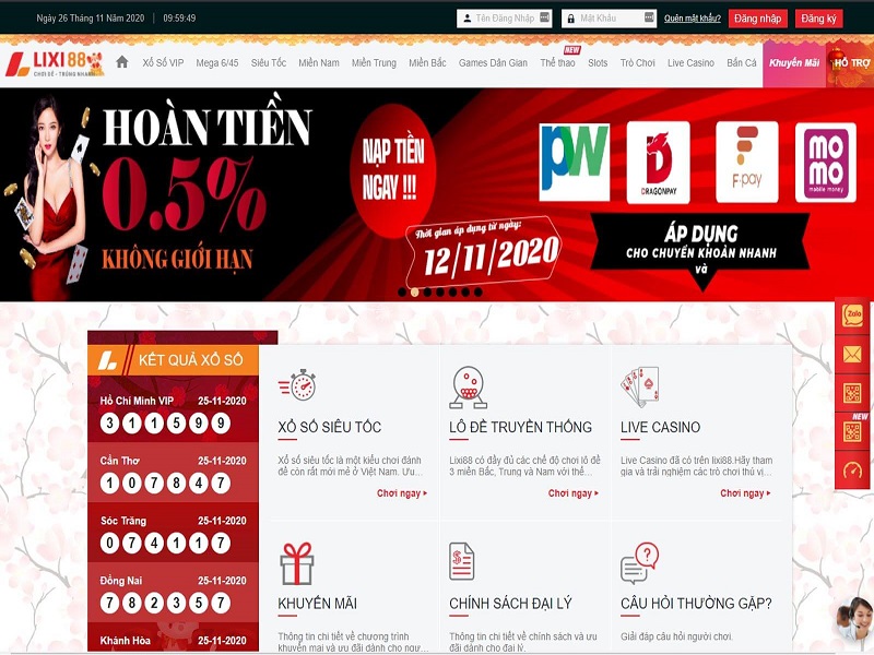 Giới thiệu tổng quan nhà cái uy tín LIXI88