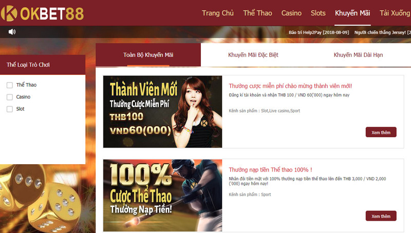 Cách đăng ký/đăng nhập nhà cái OKBet88