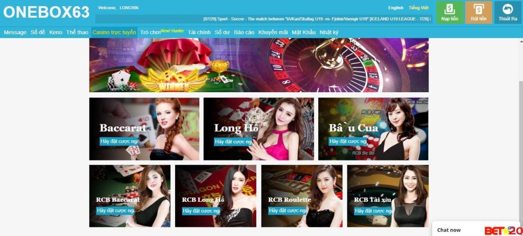 Cách đăng ký/đăng nhập nhà cái Onebox63