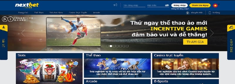 Cách đăng ký/đăng nhập nhà cái Nextbet