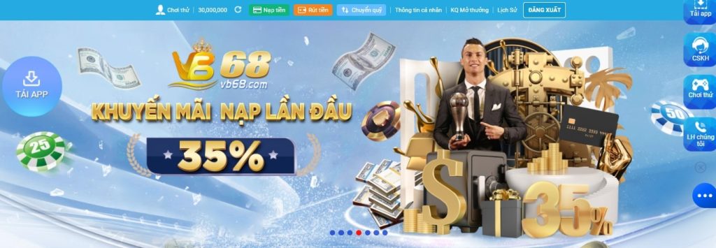 Giới thiệu tổng quan nhà cái uy tín VB68