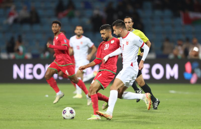 Oman vs Jordan