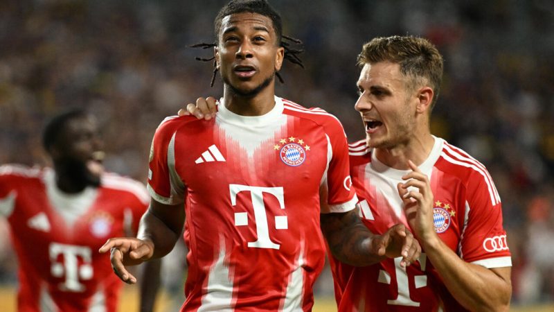 Benfica vs Bayern Munich