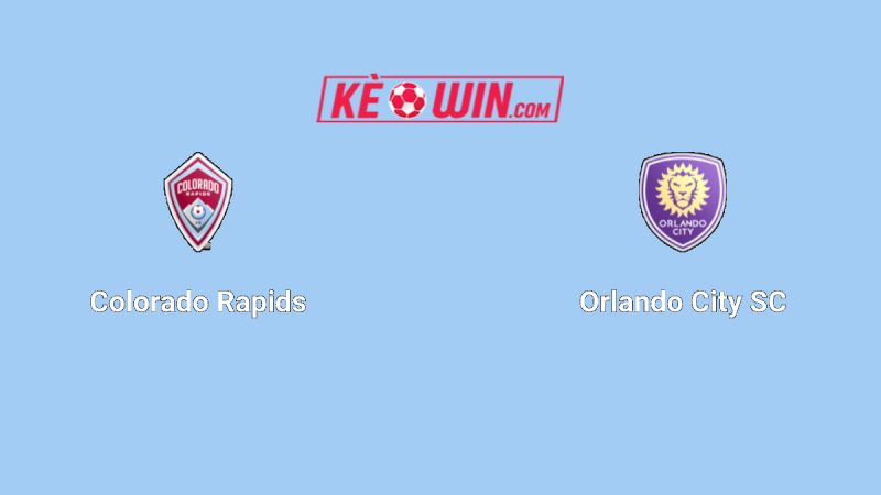 Colorado Rapids vs Orlando City SC – Kèo bóng đá 08h30 15/06/2025 – Nhà nghề Mỹ