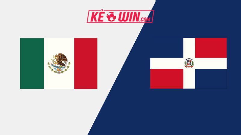 Mexico vs Cộng hòa Dominica – Kèo bóng đá 09h15 15/06/2025 – Gold Cup 2025