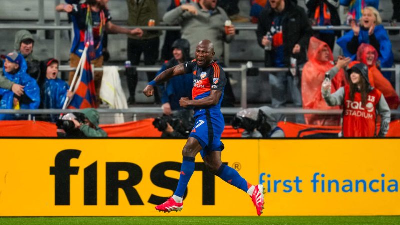 New England Revolution vs FC Cincinnati