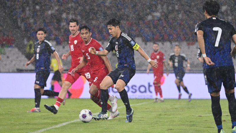 Nhật Bản vs Indonesia