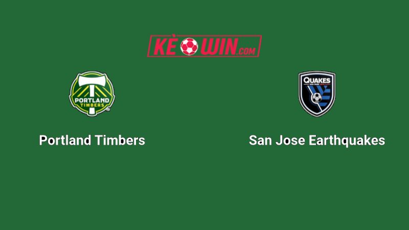 Portland Timbers vs San Jose Earthquakes – Kèo bóng đá 09h30 14/06/2025 – Nhà nghề Mỹ