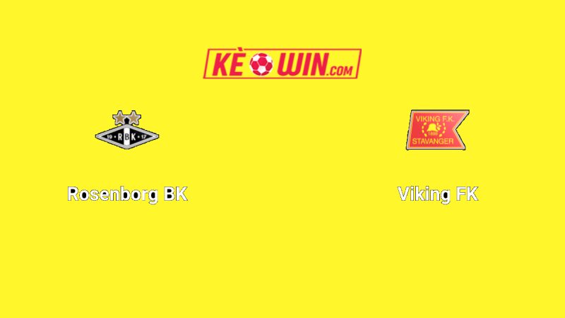 Rosenborg vs Viking – Kèo bóng đá 23h00 28/06/2025 – VĐQG Na Uy