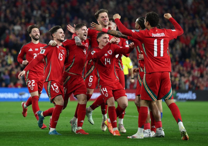 Xứ Wales vs Liechtenstein