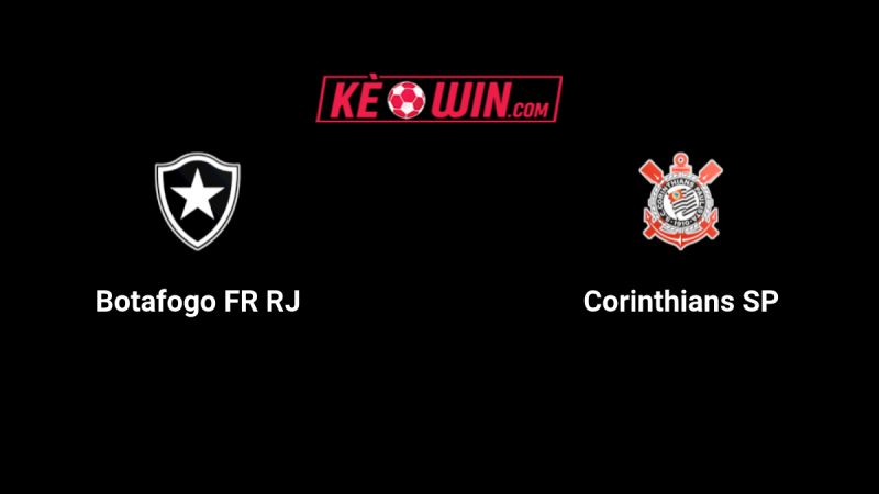 Botafogo vs Corinthians – Kèo bóng đá 04h30 27/07/2025 – VĐQG Brazil
