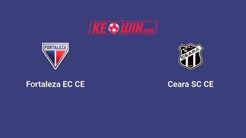 Fortaleza vs Ceará – Kèo bóng đá 06h30 14/07/2025 – VĐQG Brazil