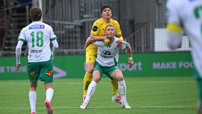 HamKam vs Bodø/Glimt