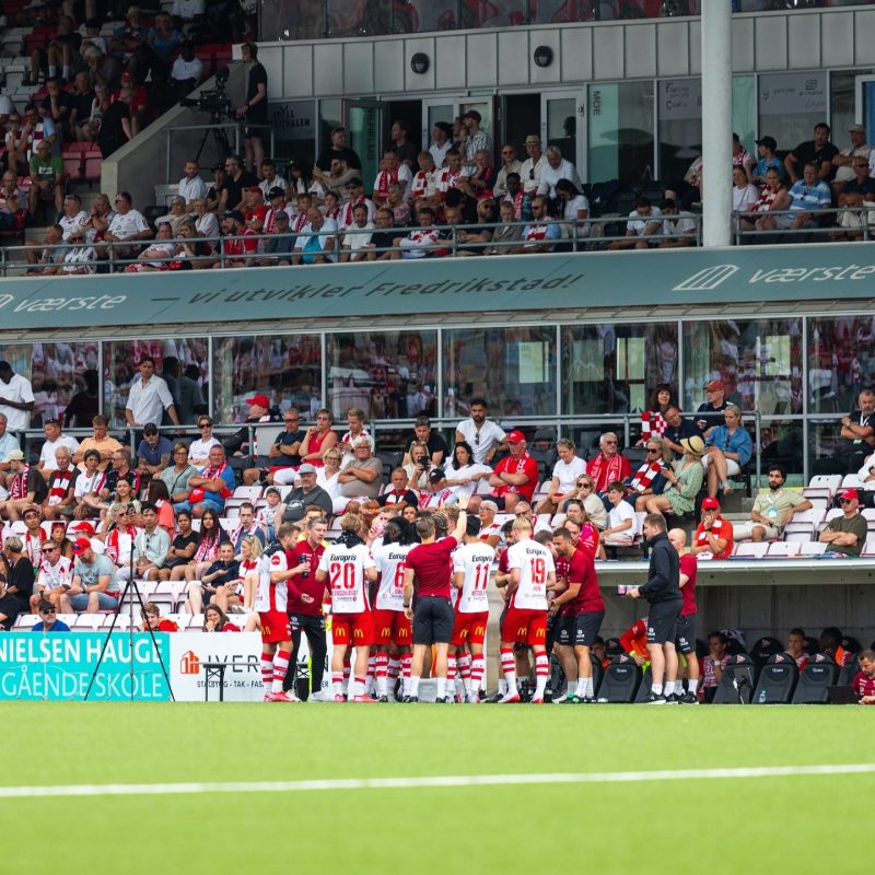 HamKam vs Fredrikstad