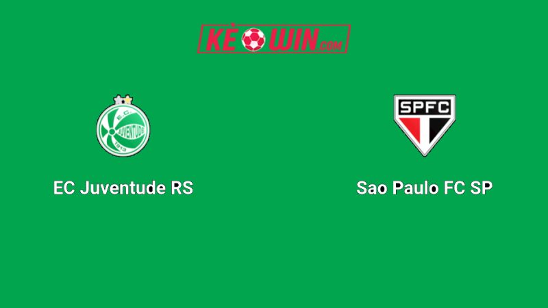 Juventude vs São Paulo – Kèo bóng đá 05h00 25/07/2025 – VĐQG Brazil