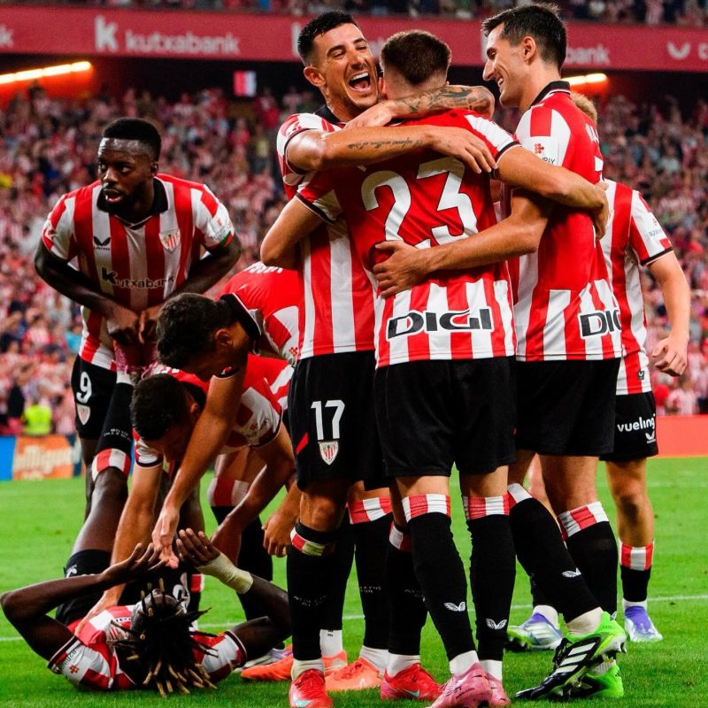 Athletic Bilbao vs Rayo Vallecano