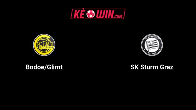 Bodø/Glimt vs Sturm Graz – Kèo bóng đá 02h00 21/08/2025 – Champions League