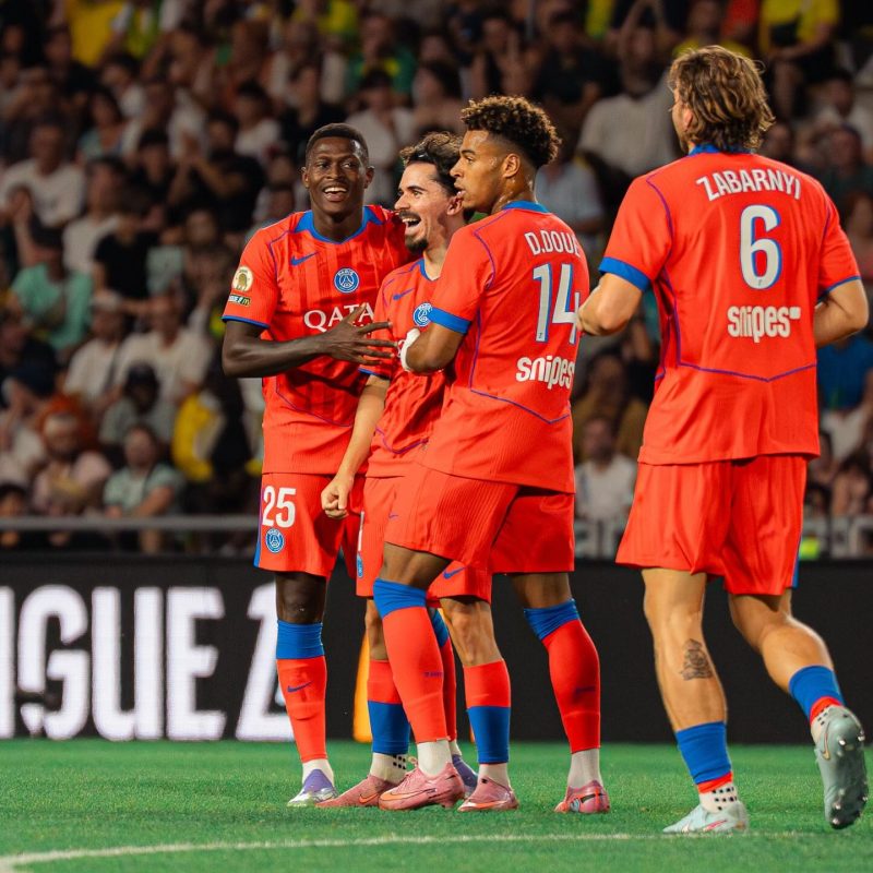 Paris Saint-Germain vs Angers