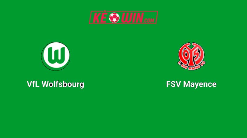 VfL Wolfsburg vs Mainz 05 – Kèo bóng đá 20h30 31/08/2025 – VĐQG Đức
