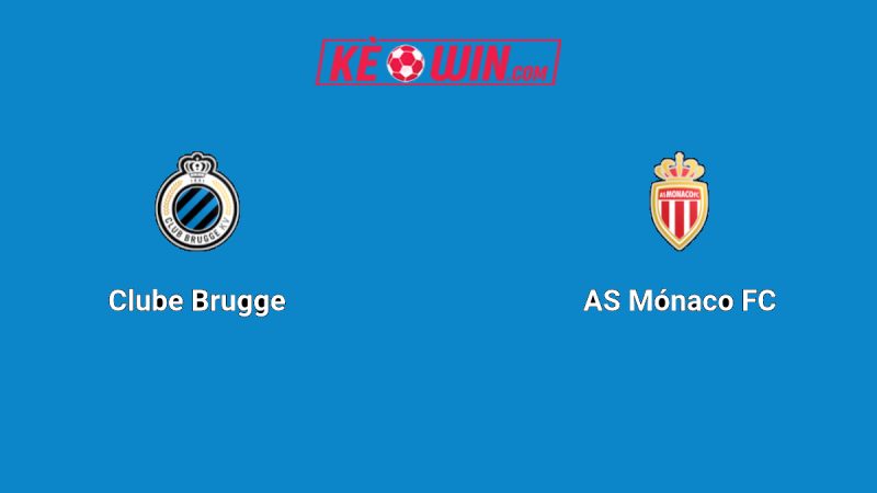 Club Brugge vs Monaco – Kèo bóng đá 23h45 18/09/2025 – Champions League