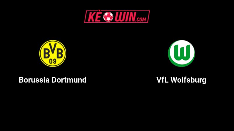 Borussia Dortmund vs VfL Wolfsburg – Kèo bóng đá 01h45 22/09/2025 – VĐQG Đức
