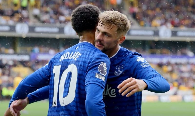 Everton vs West Ham United