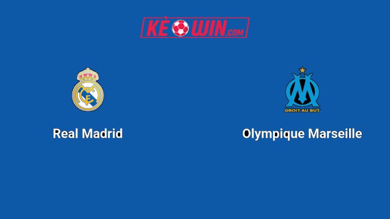 Real Madrid vs Marseille – Kèo bóng đá 02h00 17/09/2025 – Champions League