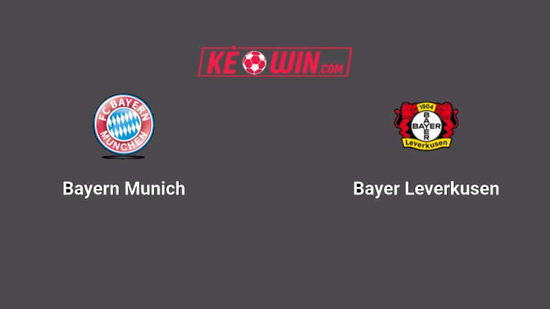 Bayern Munich vs Bayer Leverkusen – Kèo bóng đá 00h30 02/11/2025 – VĐQG Đức