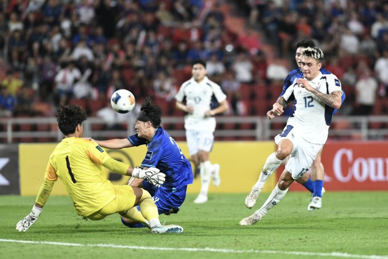 Đài Bắc Trung Hoa vs Thái Lan