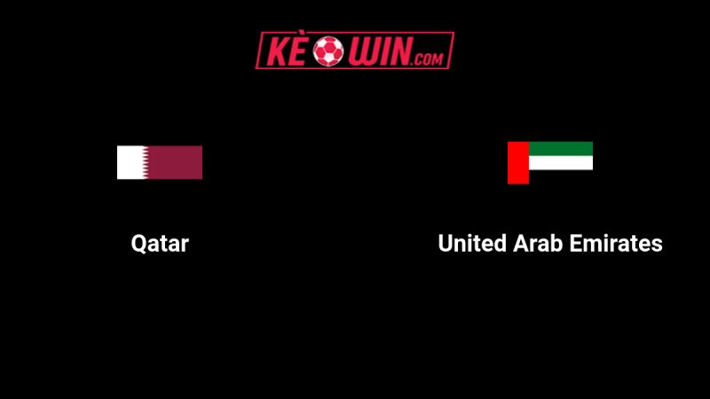 Qatar vs UAE – Kèo bóng đá 00h00 15/10/2025 – Vòng loại World Cup 2026