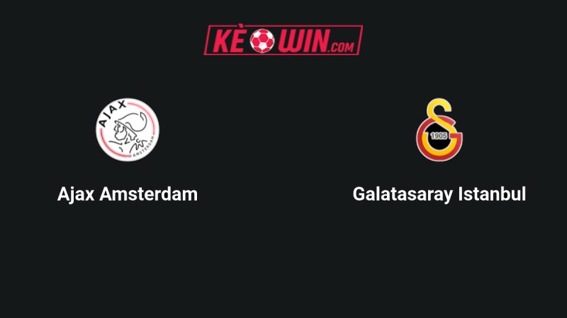 Ajax vs Galatasaray – Kèo bóng đá 03h00 06/11/2025 – Champions League