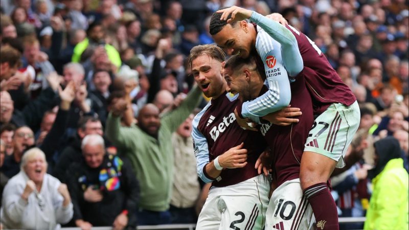 Aston Villa vs Bournemouth