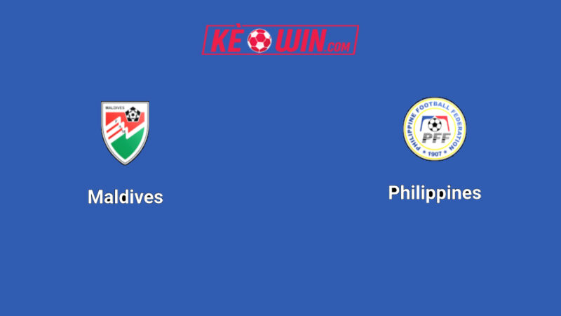Maldives vs Philippines – Kèo bóng đá 17h30 18/11/2025 – Vòng loại Asian Cup 2027