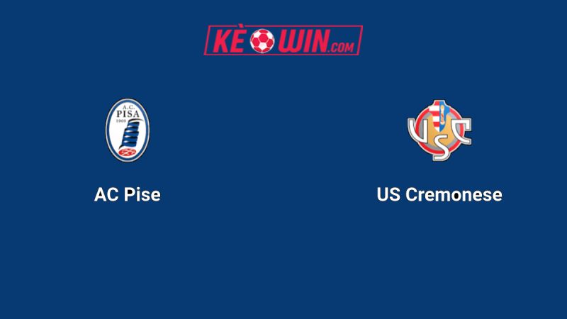 Pisa vs Cremonese – Kèo bóng đá 02h45 08/11/2025 – VĐQG Italia