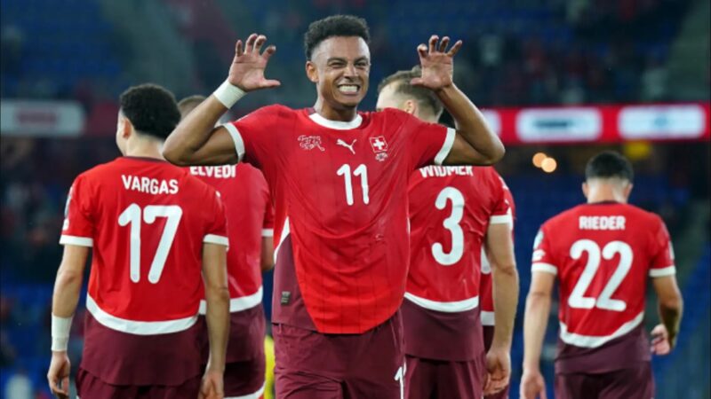 Thụy Sĩ vs Thụy Điển