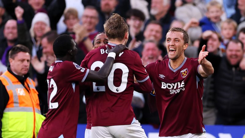 West Ham United vs Burnley